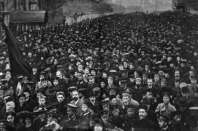 Russian Revolution Cover Photo