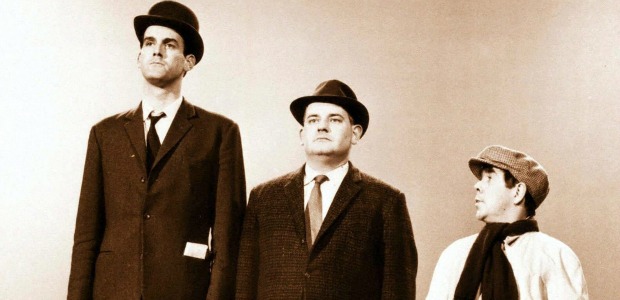 iconic-imagery-of-the-three-tiered-class-system-featuring-the-two-ronnies-and-john-cleese-image-1-517986191