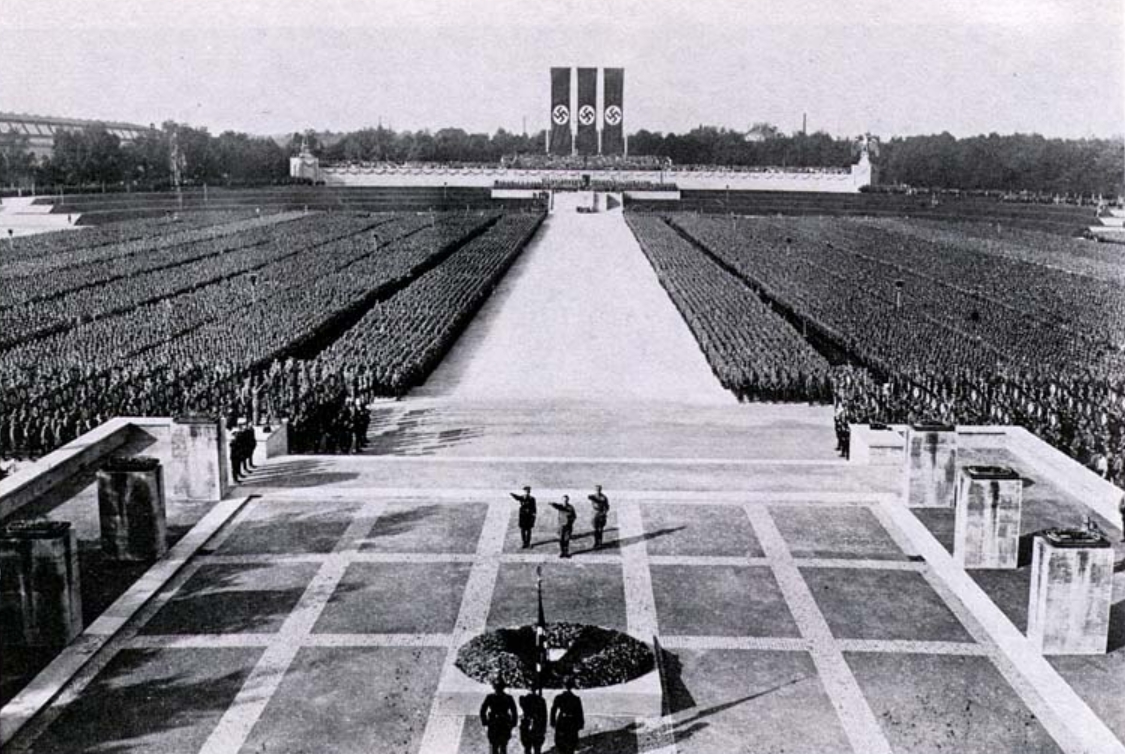 Nazi party rally grounds 1934