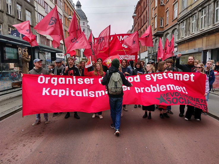 1. maj 2019 blok demonstration