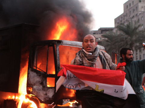 21-11-2011 tahrir square egypt