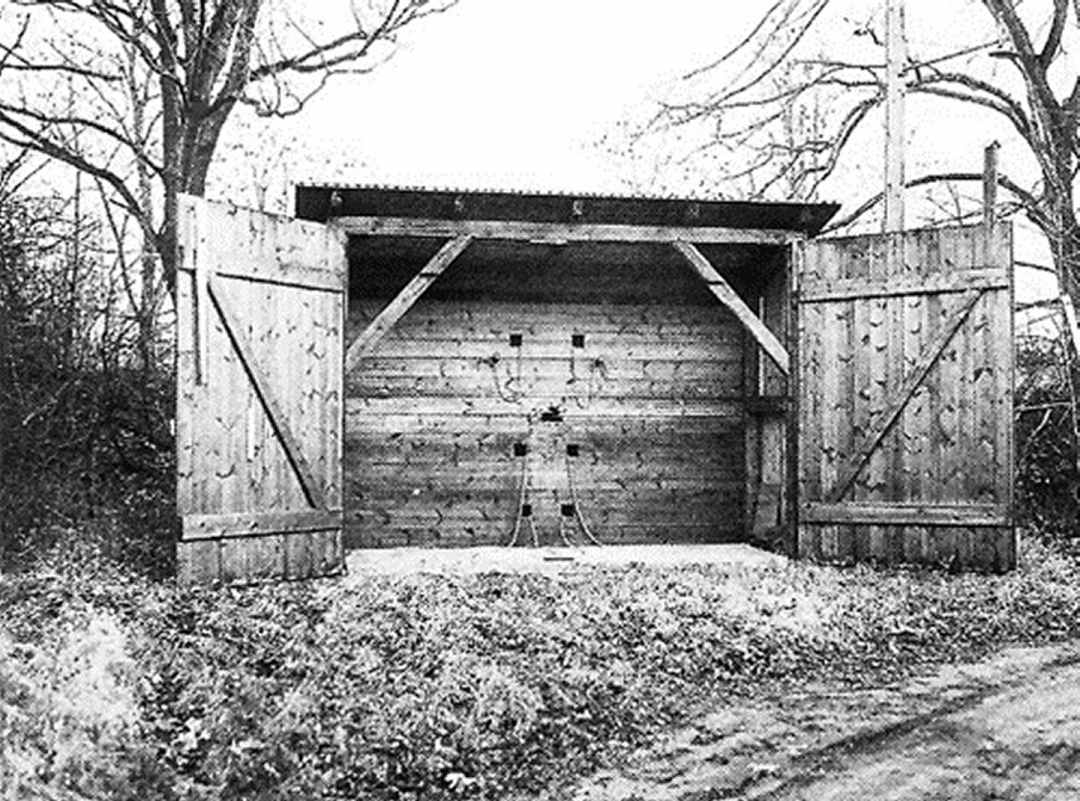 Henrettelsesskur blev bygget i 1945 på Amager og et lignende ved Viborg Politiet foretog henrettelserne