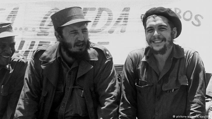 Fidel Castro og Che Guevara i 1961