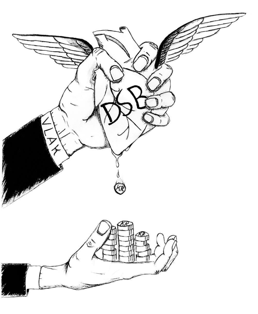 DSB privatisering illustration web
