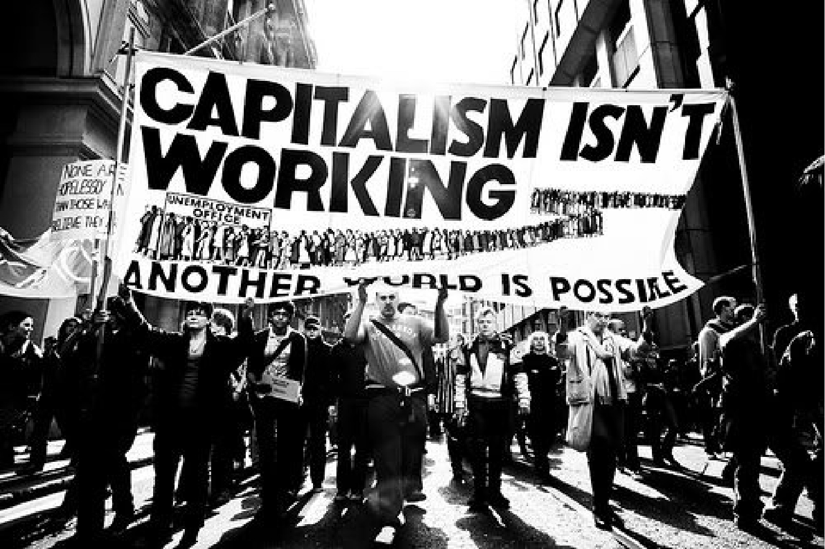 capitalism isnt working 1