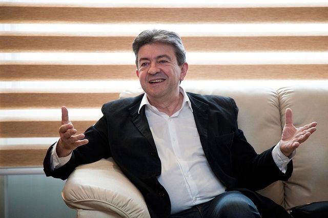 Leftwing JeanLuc Mélenchon was the most popular politician in France Image public domain