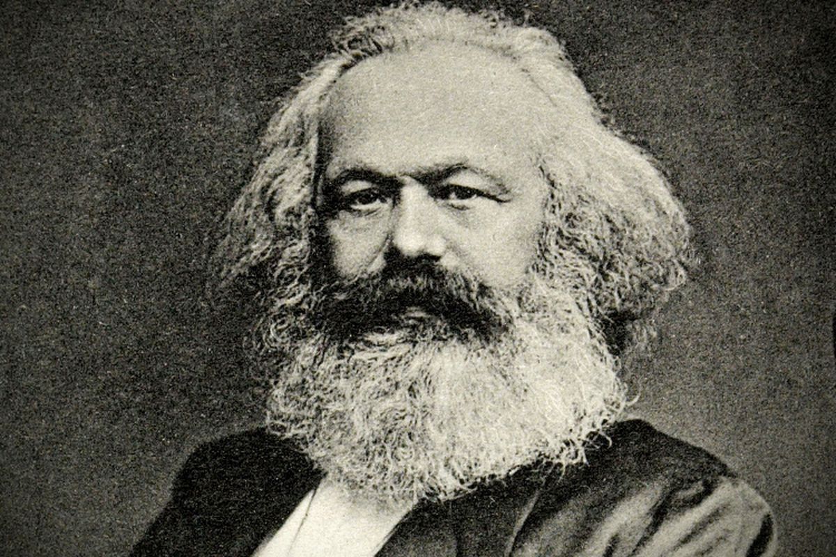 Karl Marx Image public domain