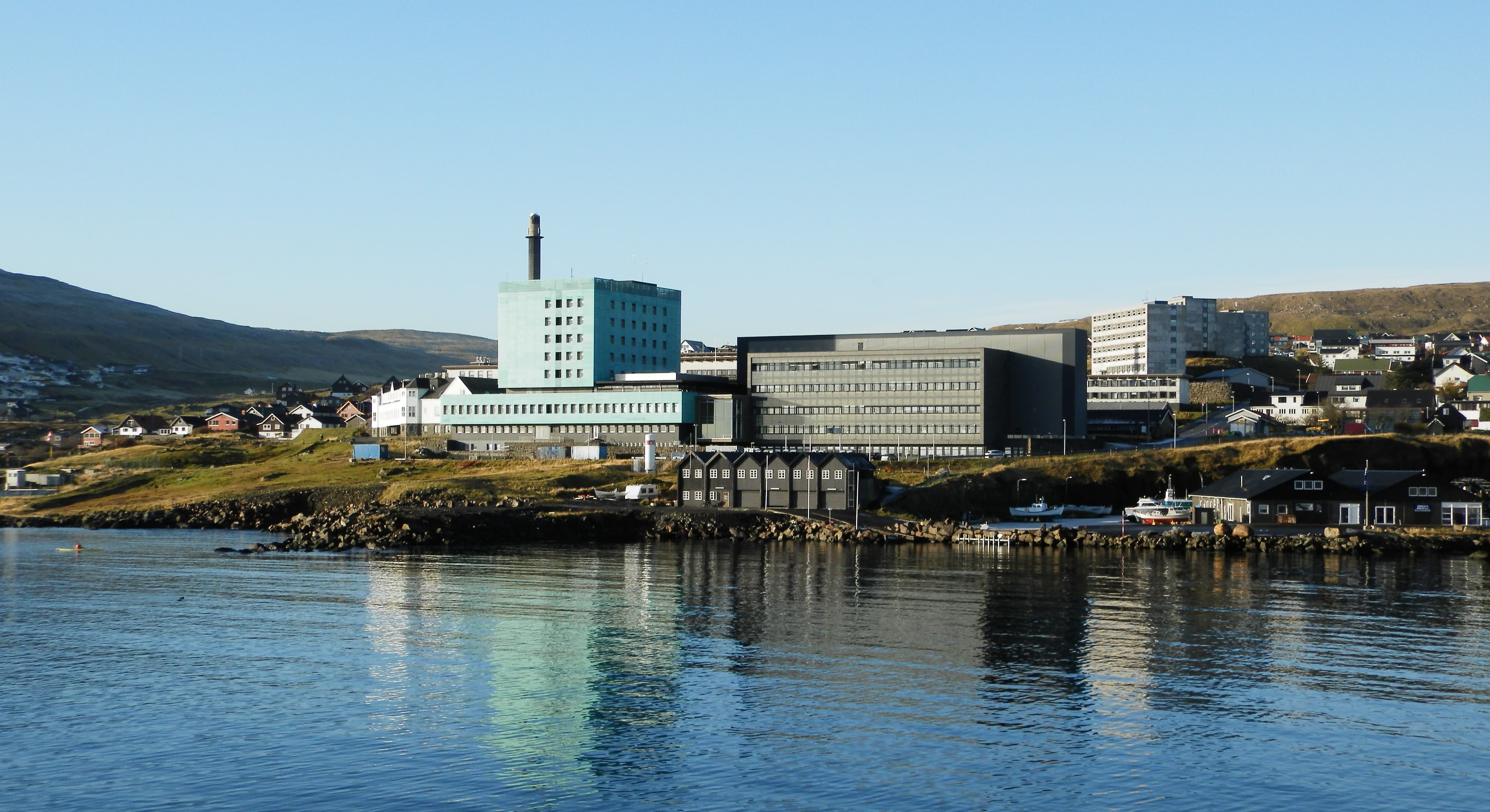 Landssjúkrahúsið Tórshavn 2012 lille min
