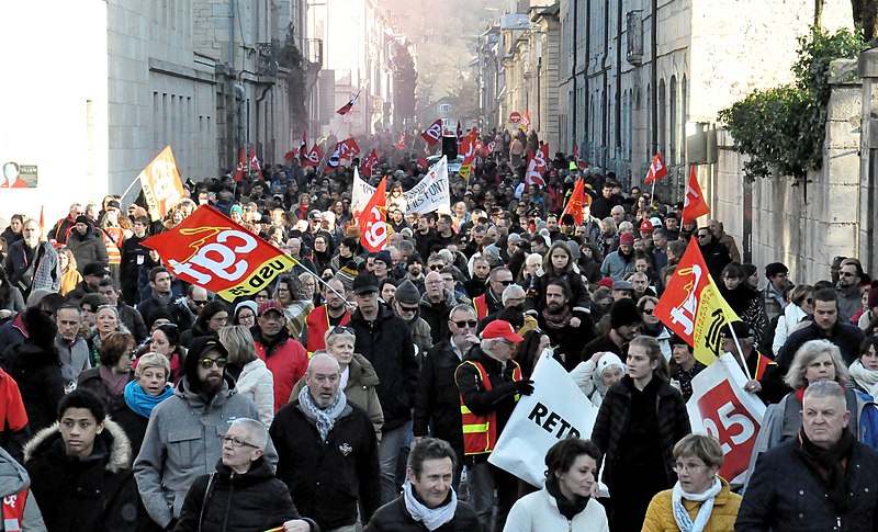 France demo Image Toufik de Planoise