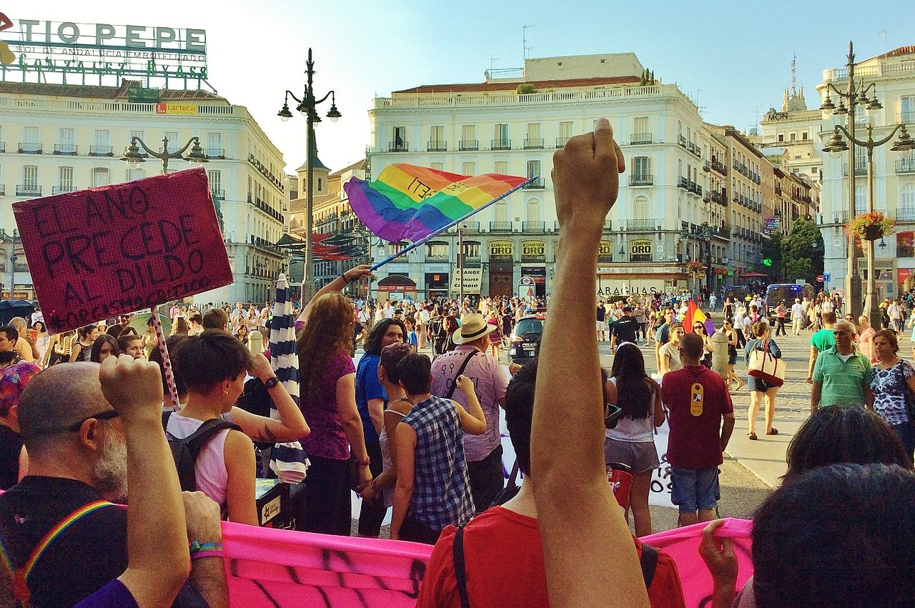 Manifestación Orgullo Crítico 2015 Image DaddyCell