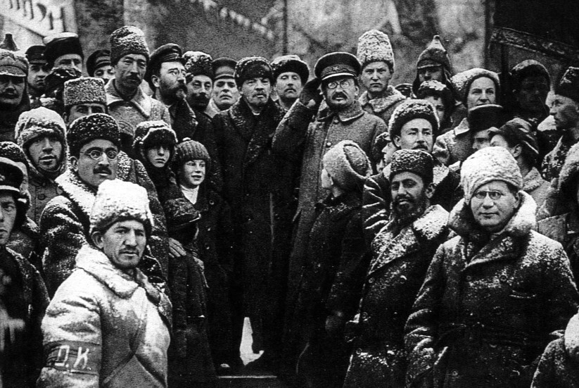 lenin e trotsky Image public domain