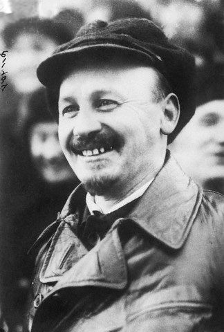 Nikolai Bukharin 1929