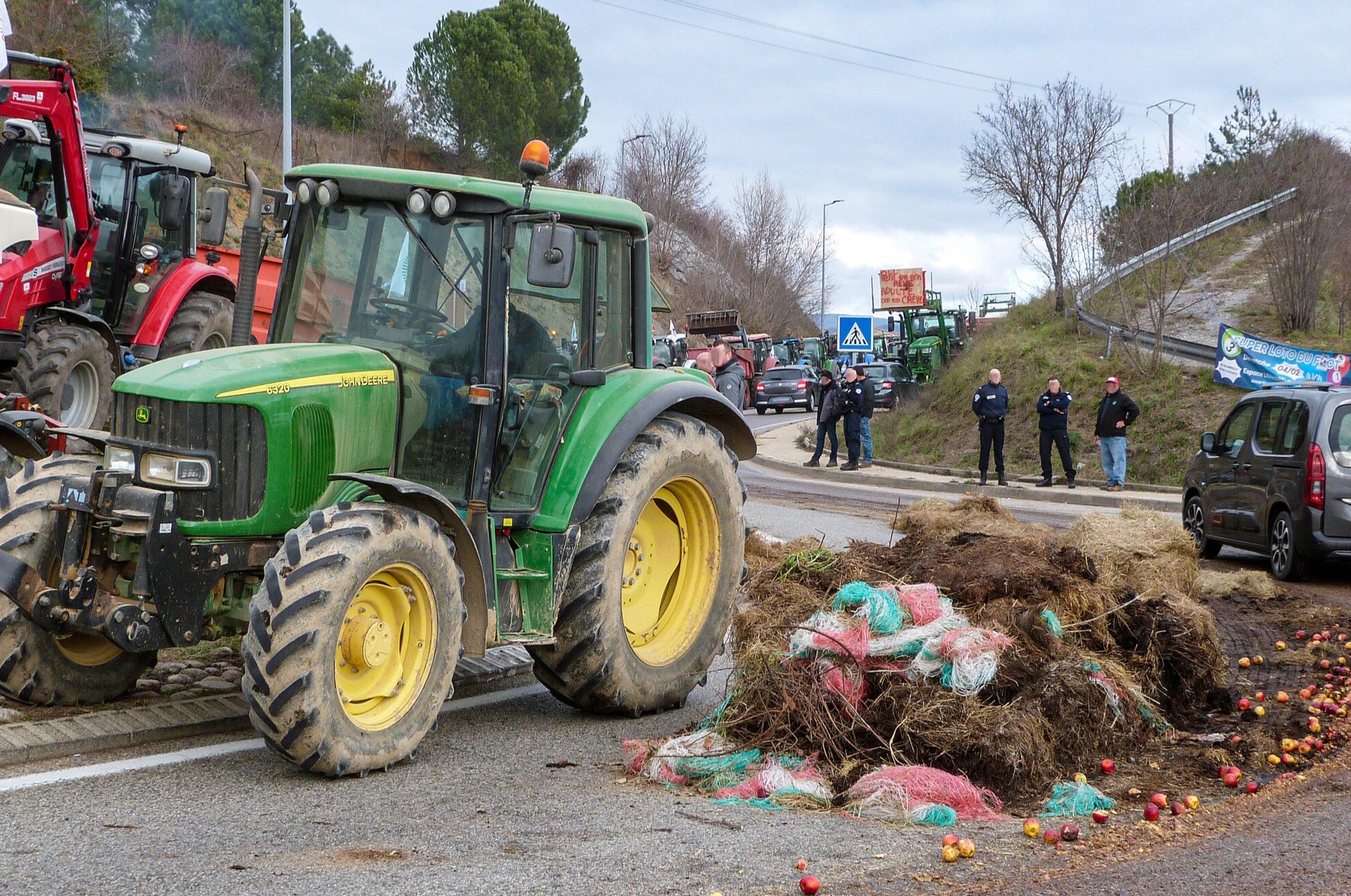 Tractor protest Image Kakoula10 Wikimedia Commons