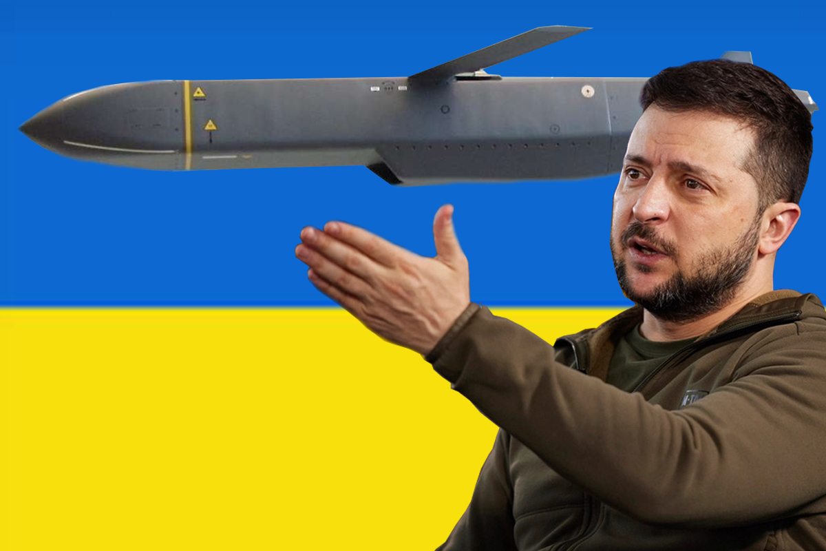 Zelensky stormshadow