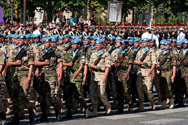 800px UN battalion Bastille Day 2008 n2
