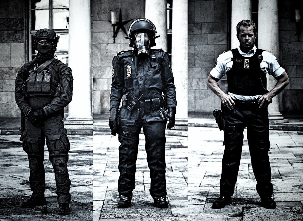 Udstyr og uniformer politi dk
