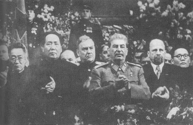 1949 Mao til stalins fødselsdag