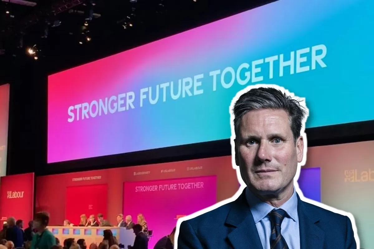 Starmer labour conference Image Socialist Appeal