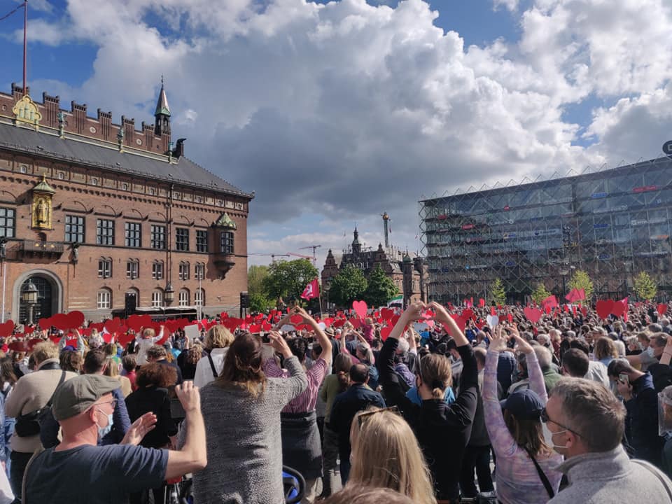 Denmark youth fight racism Image Revolutionære Socialister