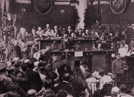Kommunistisk Internationales 2 KG 19juli23juli 7august 1920