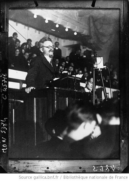 Trotskij tale københavn