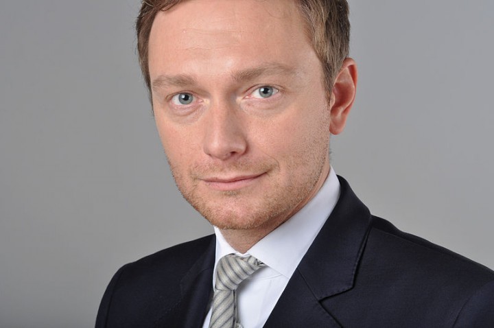FDP leader Christian Lindner Image Gerd Seidel