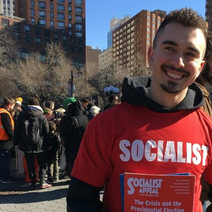 Antonio Socialist Revolution USA