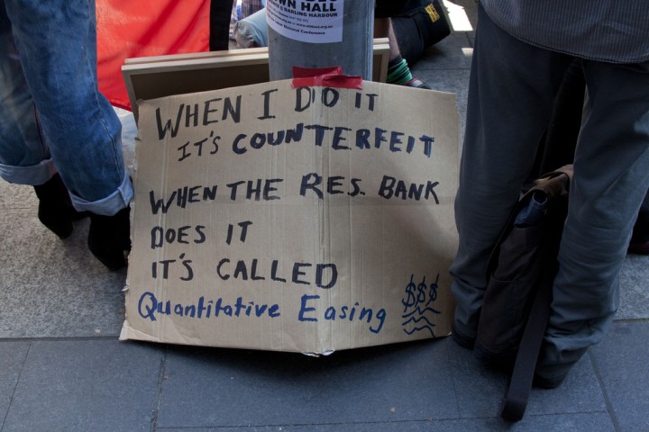 The ECB and the Bank of Japan still havent discontinued their quantitative easing programmes Image Ilaria Caterina