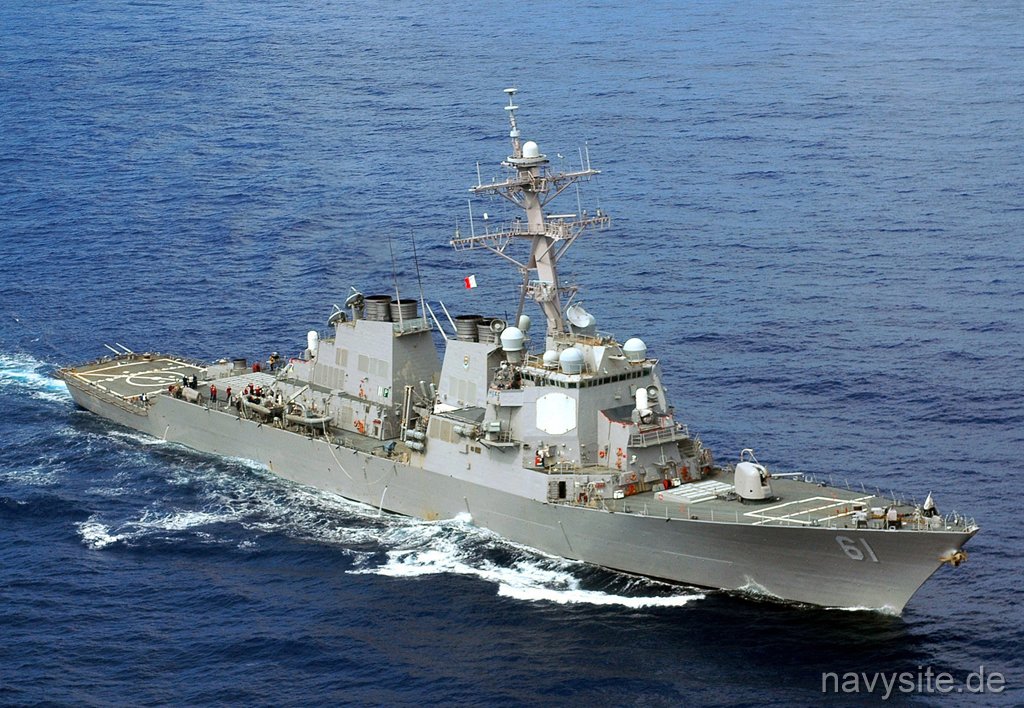 USS ramage ddg61