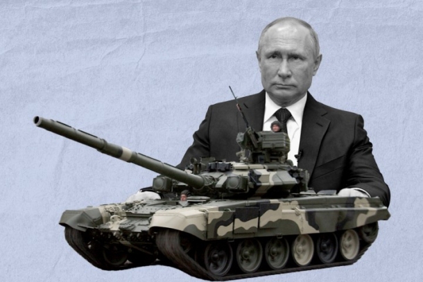 Putin tank Image Socialist Appeal
