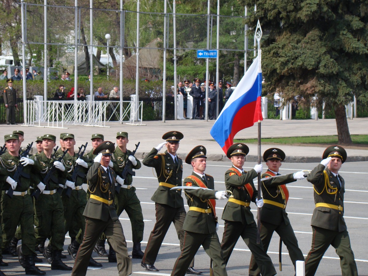 russian parade Image public domain