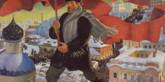 Kustodiev The Bolshevik Image Wikimedia Commons2
