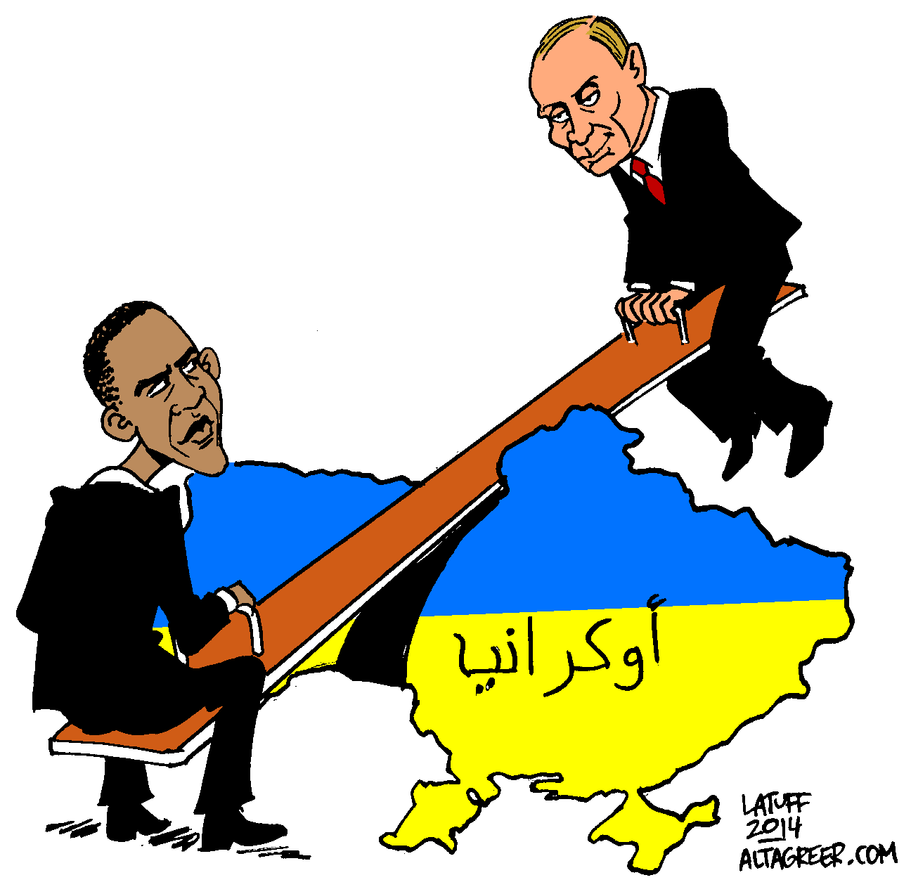 obama putin ukraine