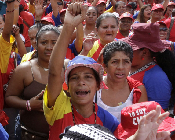 venezuela 1 aar efter chavez