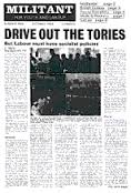 the militant first issue 1964