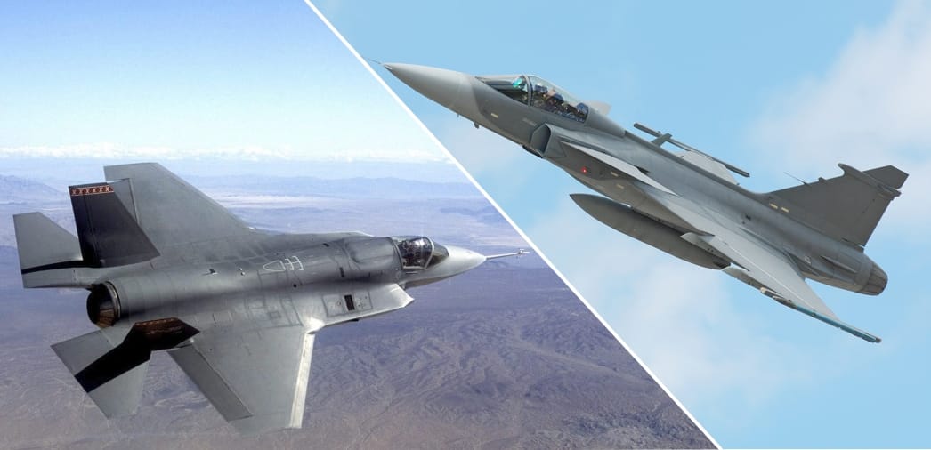 f-35-and-saab-gripen