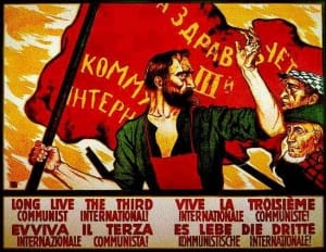 100 år siden grundlæggelsen af Kommunistisk Internationale