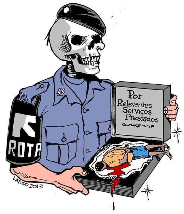 Solidaritet med Carlos Latuff