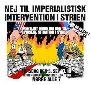 Offentligt møde om Syrien