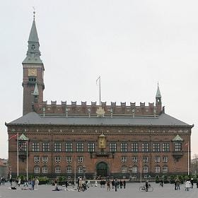 CopenhagenCityHallFront