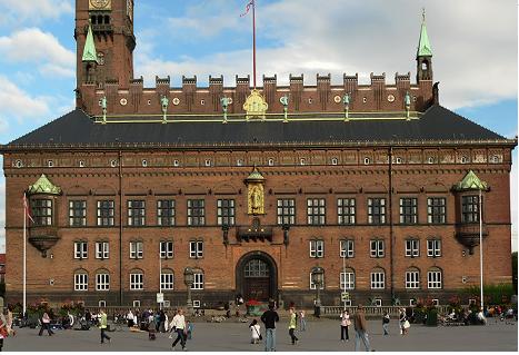 Copenhagen City Hall ny