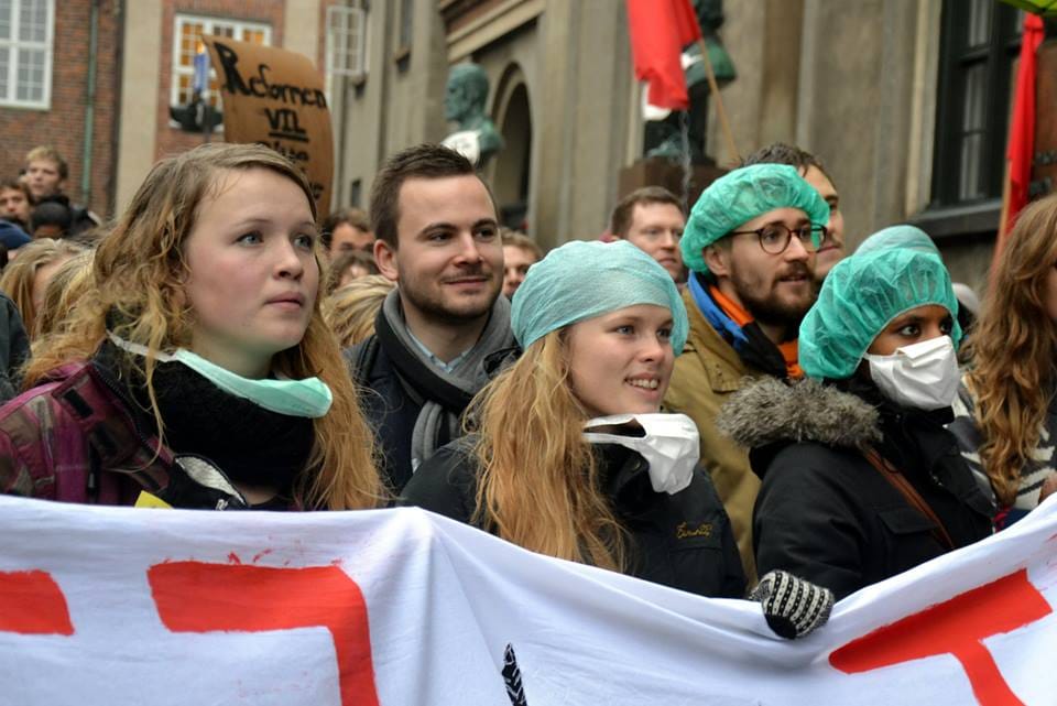studenterdemo nov 2013 1