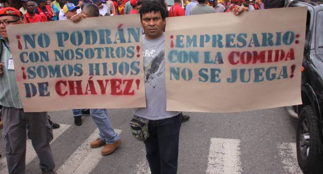 venezuela fedecamaras march