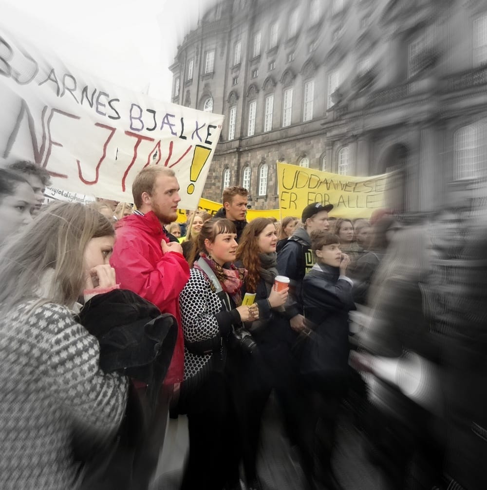 Ungdommens dystre fremtid