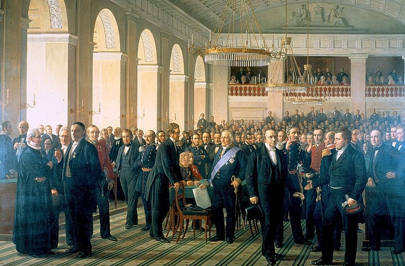 800px-Grundlovgivende rigsforsamling - Constantin Hansen