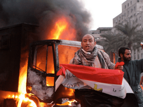 21-11-2011 tahrir square egypt