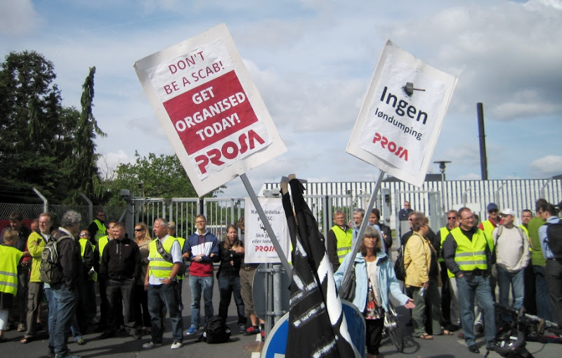 Overfladen bedrager – strejker kan eksplodere