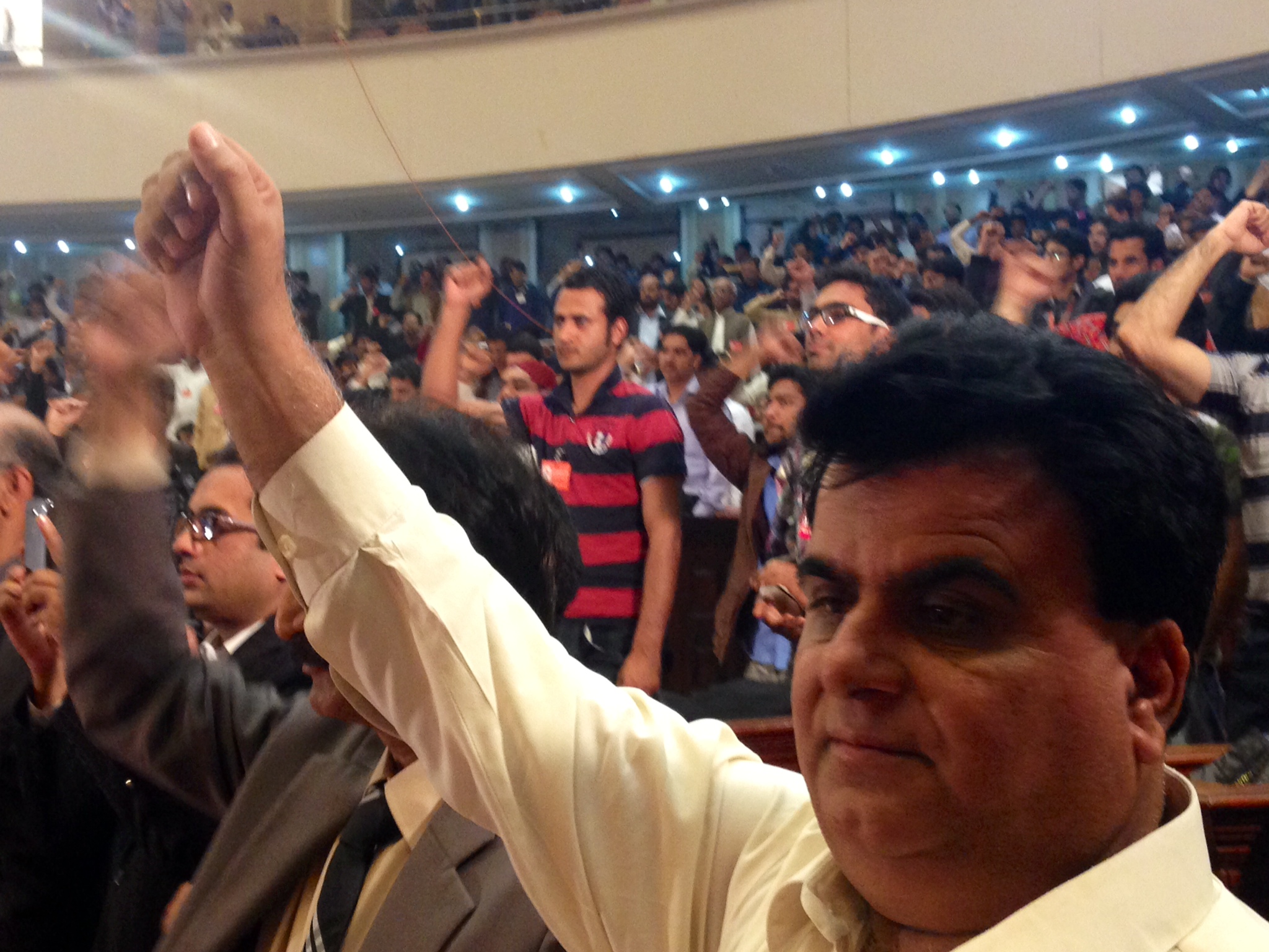 riaz struggle congress