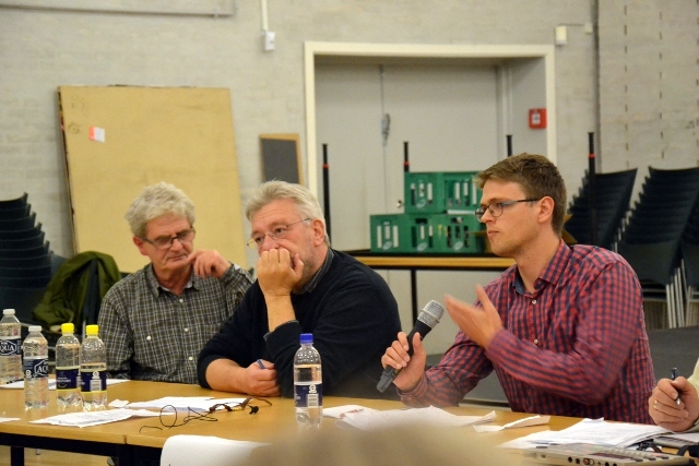 En Tidligere minister, en professor og… Revolutionære Socialister debatterede socialisme