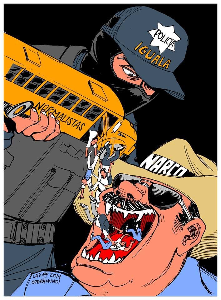 mexico 2014 ayotzinapa-latuff